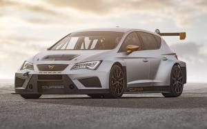 Cupra Leon TCR 2018 года